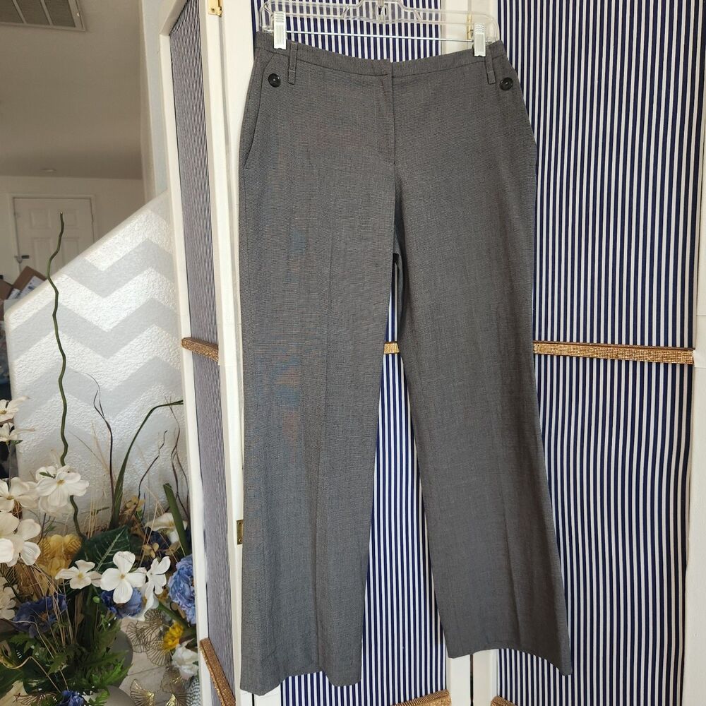 Rafaella Gray bootcut dress pants size 4P